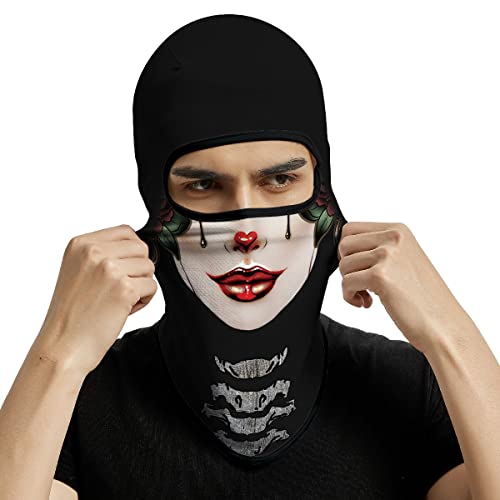 Cody Lundin Anime Balaclava Maskensets Halloween Weihnachten Cosplay Vollgesichtsmaske und Outdoor-Aktivitäten Kopfbedeckung 3er-Pack Cody Lundin Anime Balaclava Maskensets Halloween Weihnachten Cosplay Vollgesichtsmaske und Outdoor-Aktivitäten Kopfbedeckung 3er-Pack von Cody Lundin
