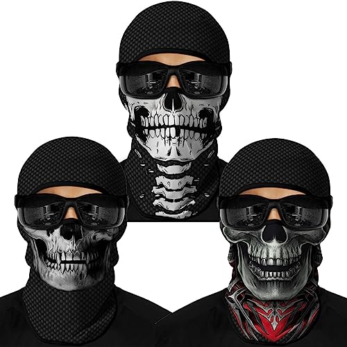 Cody Lundin Anime Balaclava Maskensets Halloween Weihnachten Cosplay Vollgesichtsmaske und Outdoor-Aktivitäten Kopfbedeckung 3er-Pack Cody Lundin Anime Balaclava Maskensets Halloween Weihnachten Cosplay Vollgesichtsmaske und Outdoor-Aktivitäten Kopfbedeckung 3er-Pack von Cody Lundin