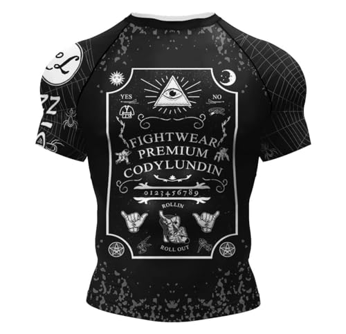 Cody Lundin Kurzärmeliges Herren-Shirt, 3D-Druck, Kompressions-Sport-T-Shirt, fantastisches Sport-Sweatshirt, Ausrollbar, XL Cody Lundin Kurzärmeliges Herren-Shirt, 3D-Druck, Kompressions-Sport-T-Shirt, fantastisches Sport-Sweatshirt, Ausrollbar, XL von Cody Lundin