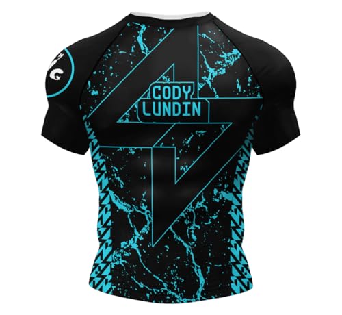 Cody Lundin Kurzärmeliges Herren-Shirt, 3D-Druck, Kompressions-Sport-T-Shirt, fantastisches Sport-Sweatshirt, Blau - Dreamy Blue, XXL Cody Lundin Kurzärmeliges Herren-Shirt, 3D-Druck, Kompressions-Sport-T-Shirt, fantastisches Sport-Sweatshirt, Blau - Dreamy Blue, XXL von Cody Lundin