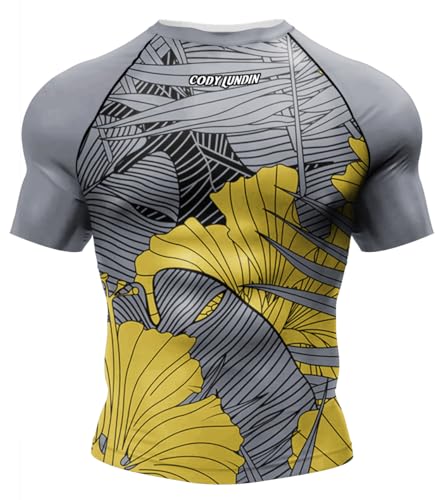 Cody Lundin Kurzärmeliges Herren-Shirt, 3D-Druck, Kompressions-Sport-T-Shirt, fantastisches Sport-Sweatshirt, Stil 2, XL Cody Lundin Kurzärmeliges Herren-Shirt, 3D-Druck, Kompressions-Sport-T-Shirt, fantastisches Sport-Sweatshirt, Stil 2, XL von Cody Lundin