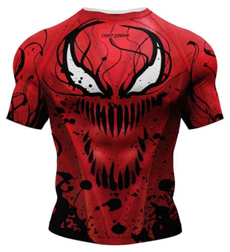 Cody Lundin Kurzärmeliges Herren-Shirt, 3D-Druck, Kompressions-Sport-T-Shirt, fantastisches Sport-Sweatshirt, Stil 4, XL, XL Cody Lundin Kurzärmeliges Herren-Shirt, 3D-Druck, Kompressions-Sport-T-Shirt, fantastisches Sport-Sweatshirt, Stil 4, XL, XL von Cody Lundin