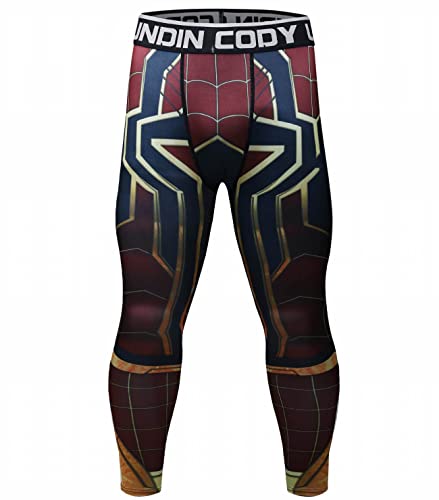 Cody Lundin Männer Enge Lange Hosen Sport Elastische Hose für Männliche Herbst Stil Übung Lange Hosen (Farbe a, L) von Cody Lundin