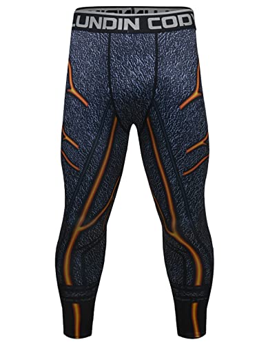 Cody Lundin Männer Enge Lange Hosen Sport Elastische Hose für Männliche Herbst Stil Übung Lange Hosen (Farbe c, XL) von Cody Lundin