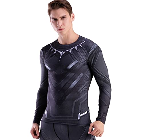 Cody Lundin Männer Party Shirt männlich Motion Joging Party im freien Stil Sport Long Sleeve (M) von Cody Lundin