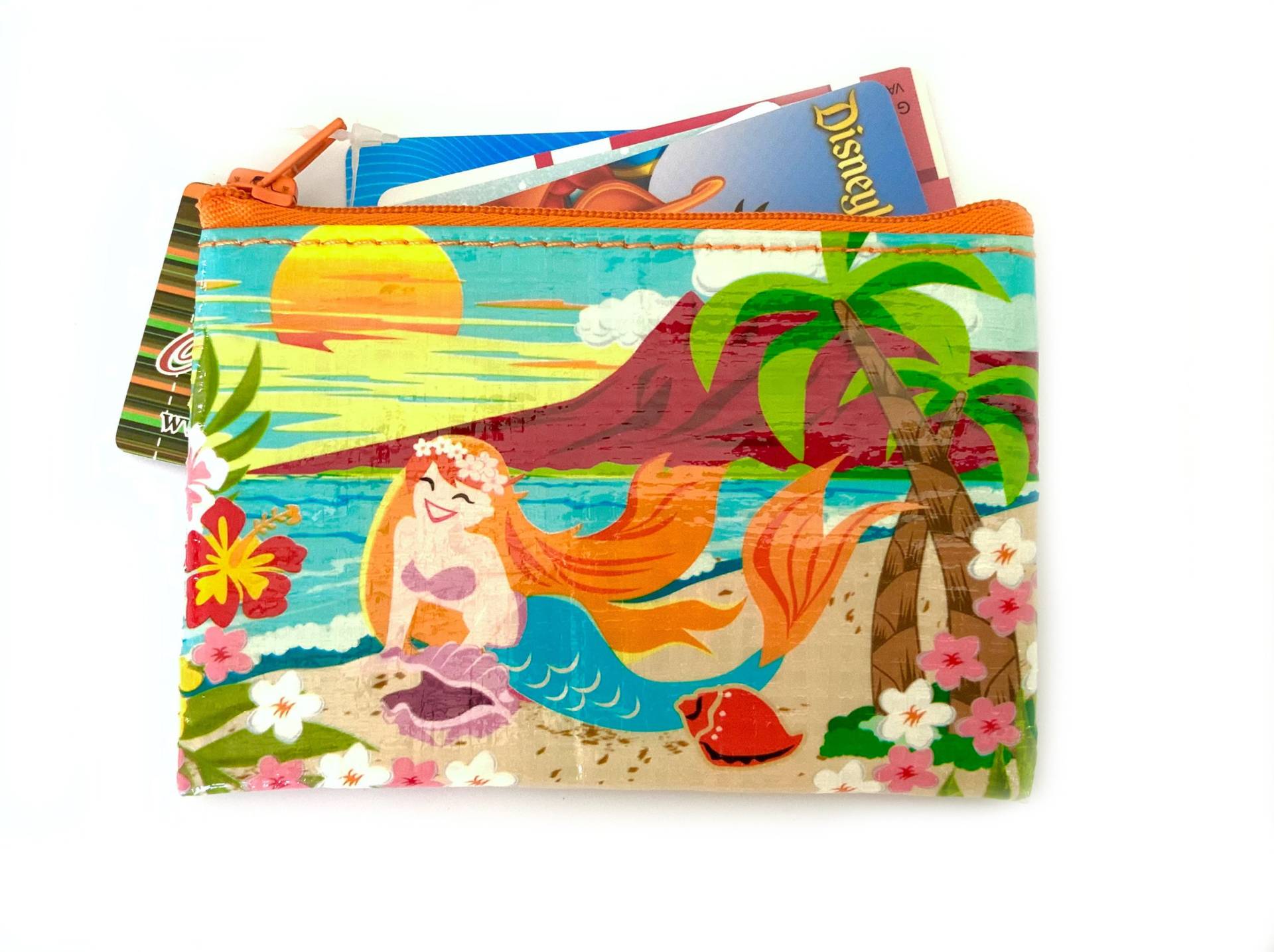 Mermaid Paradise Recyclebare Münztasche, Spaß Meerjungfrau Geldbörse Hawaii Leicht Nützlich Funktionaler Reisestil Geldkarten Make-Up Mehrzweck Mermaid Paradise Recyclebare Münztasche, Spaß Meerjungfrau Geldbörse Hawaii Leicht Nützlich Funktionaler Reisestil Geldkarten Make-Up Mehrzweck von CoelacanthGifts