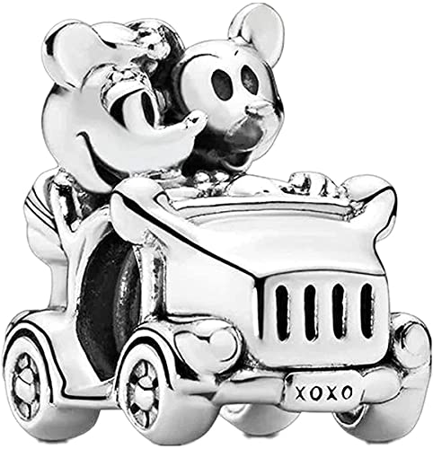 Coelho Geburtstags-Cartoon-L-Charms, kompatibel mit Pandora-Armbändern, DIY-Perlen, Valentinstag, Muttertag, Schmuck, Geschenk für Frauen, 863200121 von Coelho