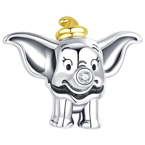 Coelho Movie Character R Charms für Pandora-Armbänder, Muttertag, DIY-Perlen, Geburtstagsschmuck, Geschenk für Frauen, 863200153 von Coelho