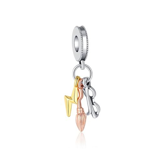 Coelho Movie Character X Charms für Pandora-Armbänder, Muttertag, DIY-Perlen, Geburtstagsschmuck, Geschenk für Frauen, 863200159 von Coelho