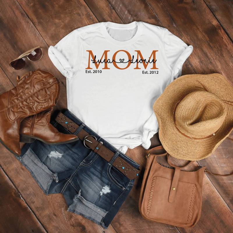 Bügelbild Mama, Mom, Statementshirt, Individualisierbar Bügelbild Mama, Mom, Statementshirt, Individualisierbar von CoelnerLiebe