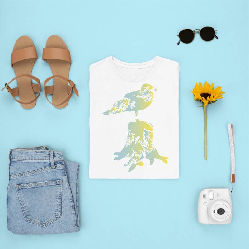 Maritimes Bügelbild Möwe, Grunge Look, Shabby Maritimes Bügelbild Möwe, Grunge Look, Shabby von CoelnerLiebe