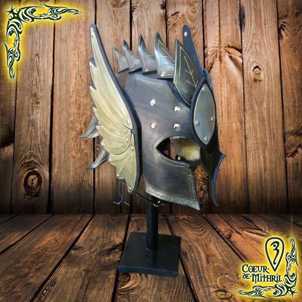 Elfenlord Larp Helm Elfenlord Larp Helm von CoeurdeMithril