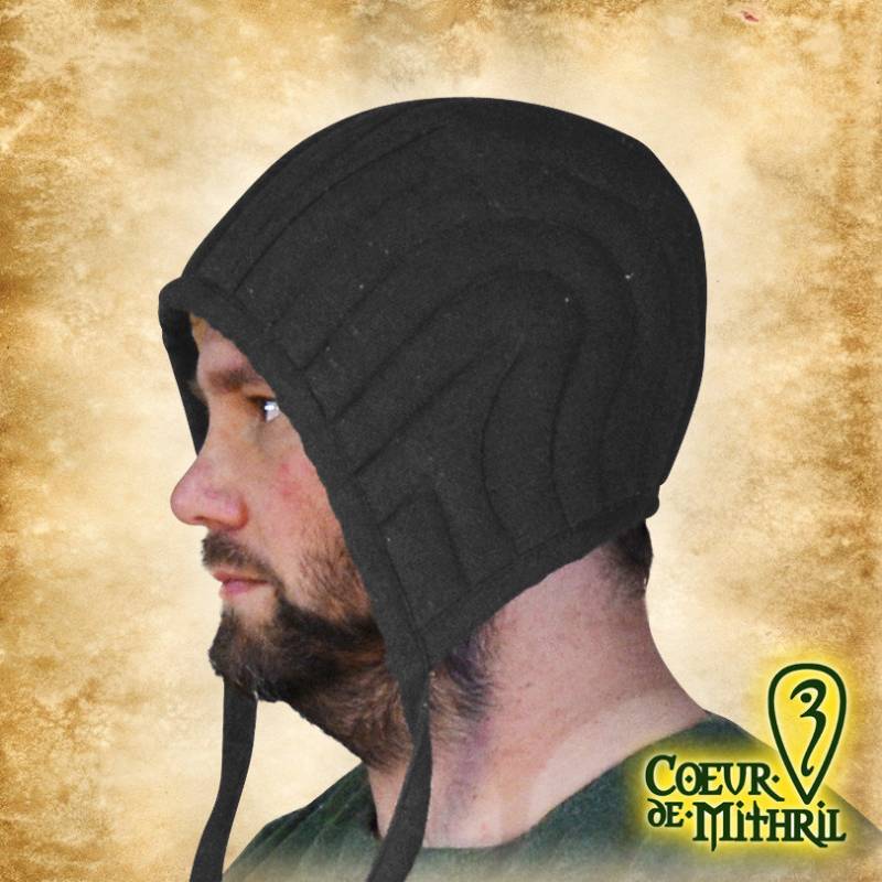 Gepolsterter Kopfschmuck Für Larp Des Knappen Gepolsterter Kopfschmuck Für Larp Des Knappen von CoeurdeMithril