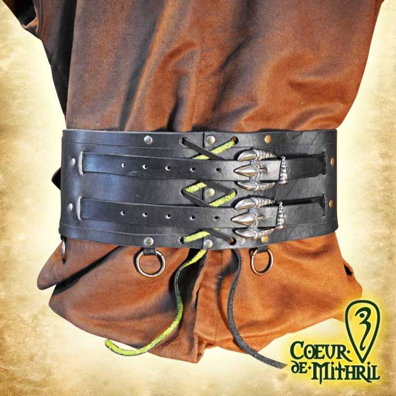 Kriegsgürtel Für Black Griffin Reiter Larp Kriegsgürtel Für Black Griffin Reiter Larp von CoeurdeMithril