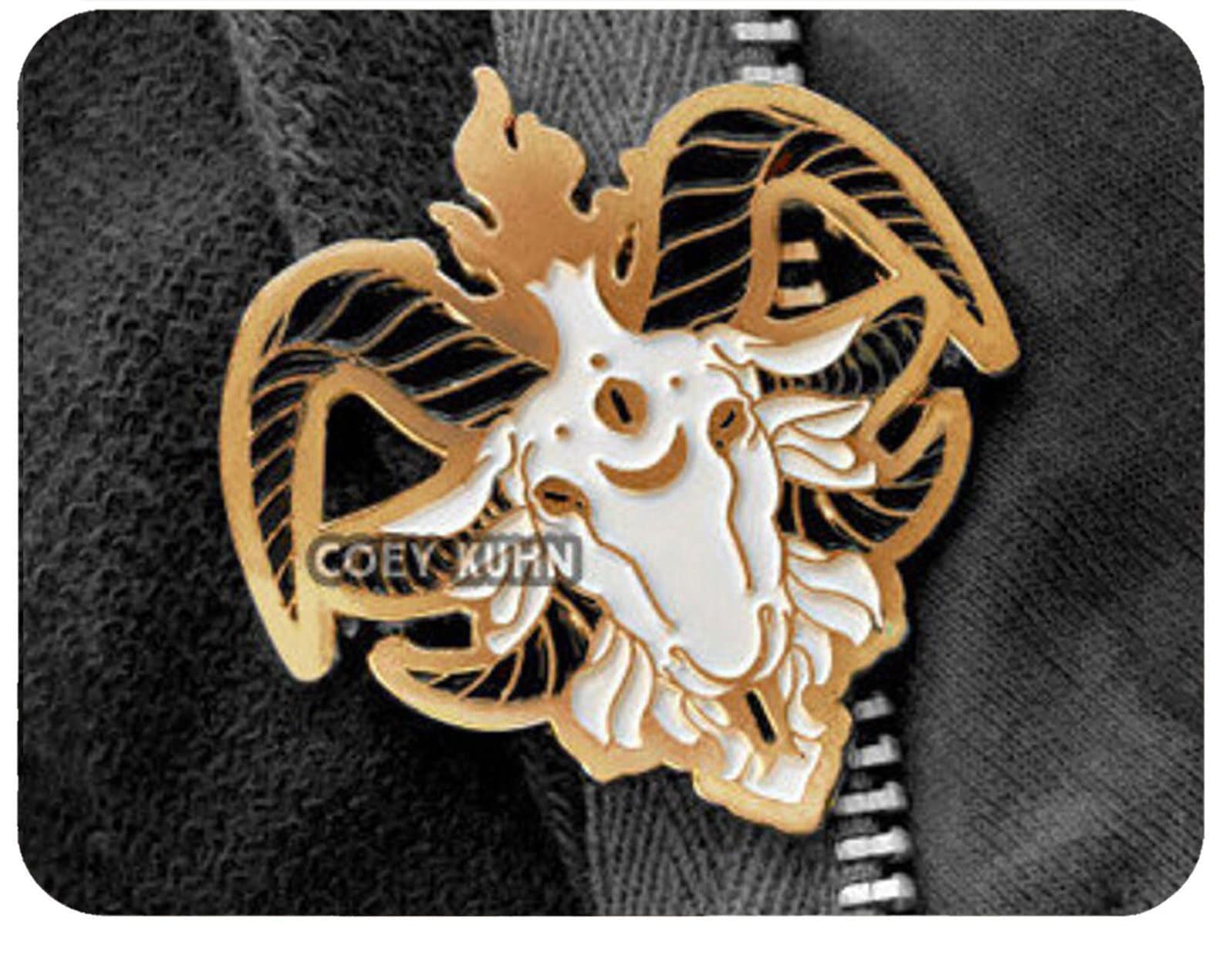 Coey Baphomet | Emaille Pins Coey Baphomet | Emaille Pins von CoeyAndShy