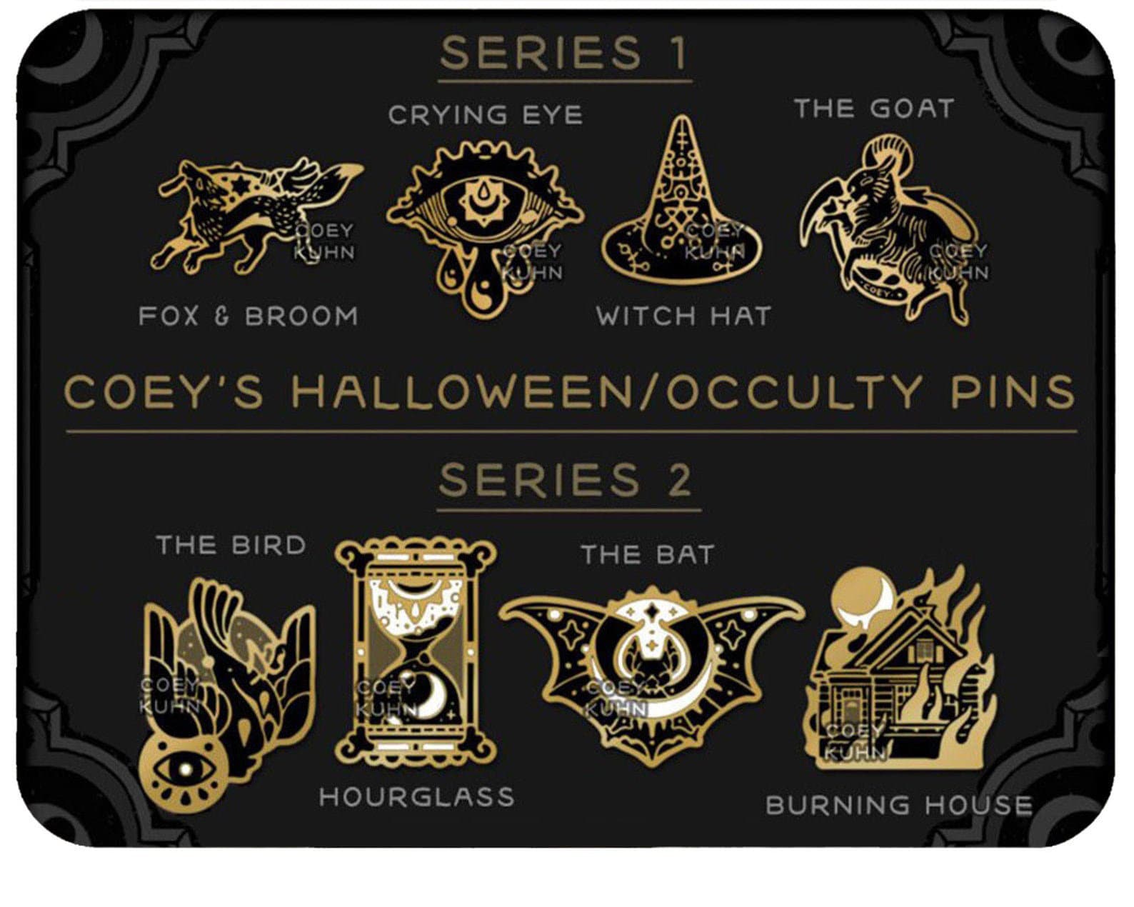 Coey Okkulte Halloween Pins Coey Okkulte Halloween Pins von CoeyAndShy