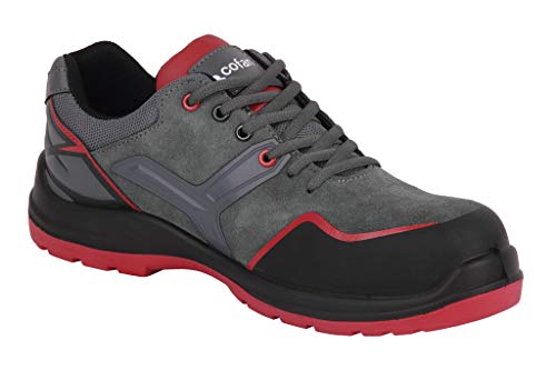Cofan Unisex Sicherheit Farbe Schwarz | Größe 37 | rutschfeste Sohle Sportschuh S3 SRC Modell Alhambra Nichtmetall T-37 von Cofan