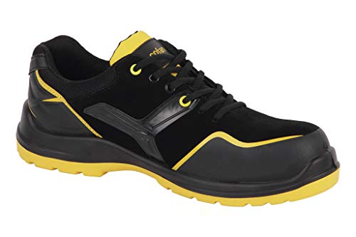Cofan Unisex Sicherheit Modell Montiel | Farbe Schwarz | Größe 42 | rutschfeste Sohle Sportschuh S3 SRC ESD M.MONTIEL Nicht Metal T-42 von Cofan