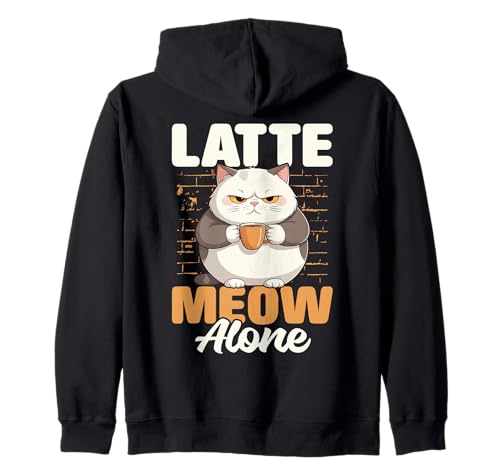 Kaffeekatze, niedlich für Katzenliebhaber, lustige Grafik für Herren und Damen Kapuzenjacke Kaffeekatze, niedlich für Katzenliebhaber, lustige Grafik für Herren und Damen Kapuzenjacke von Coffee Cat Designs for Men Women Cat Lover