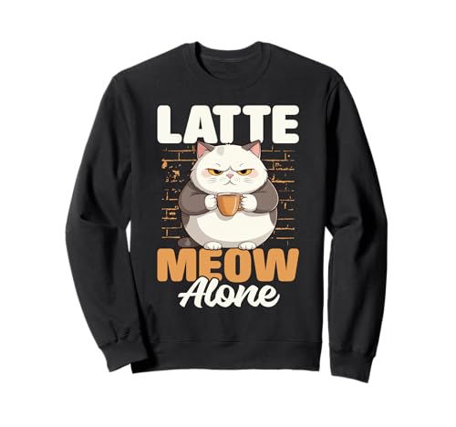 Kaffeekatze, niedlich für Katzenliebhaber, lustige Grafik für Herren und Damen Sweatshirt Kaffeekatze, niedlich für Katzenliebhaber, lustige Grafik für Herren und Damen Sweatshirt von Coffee Cat Designs for Men Women Cat Lover