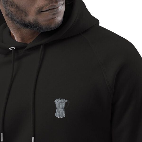 Coffee Fashion Espressokocher | Bestickter Bio Baumwoll Hoodie Coffee Fashion Espressokocher | Bestickter Bio Baumwoll Hoodie von Coffee Fashion