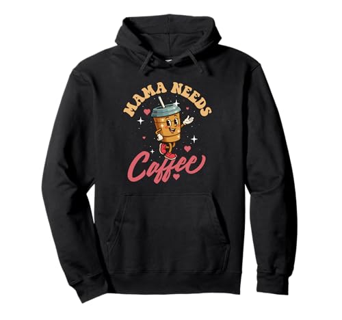 Mama braucht Kaffee - Coffee Lover Morning Pullover Hoodie von Coffee Lover Merch