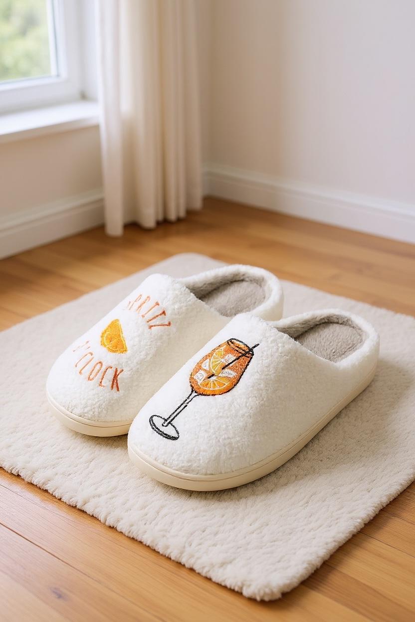 Spritz O Clock Hausschuhe von CoffeeandNotesShop