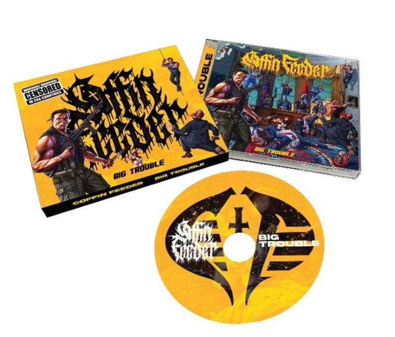 Coffin Feeder Big trouble CD multicolor von Coffin Feeder