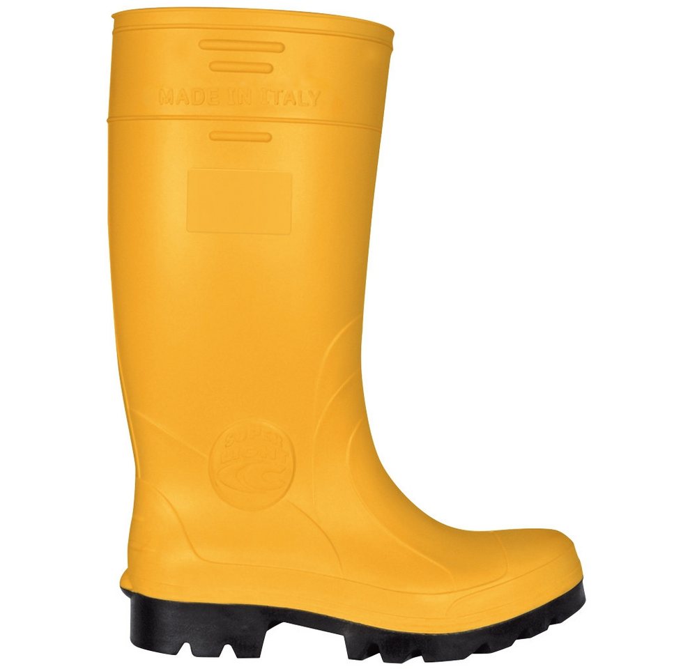 Cofra BARLETTA PU - Stiefel COFRA EN 345 S5, ca. 38 cm hoch, Gelb, Gr.42 Stiefel von Cofra
