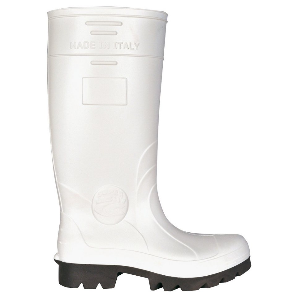 Cofra LECCE, PU - Stiefel, Cofra, EN 345 S4, ca. 38 cm hoch, Weiß, Gr.44 Stiefel von Cofra