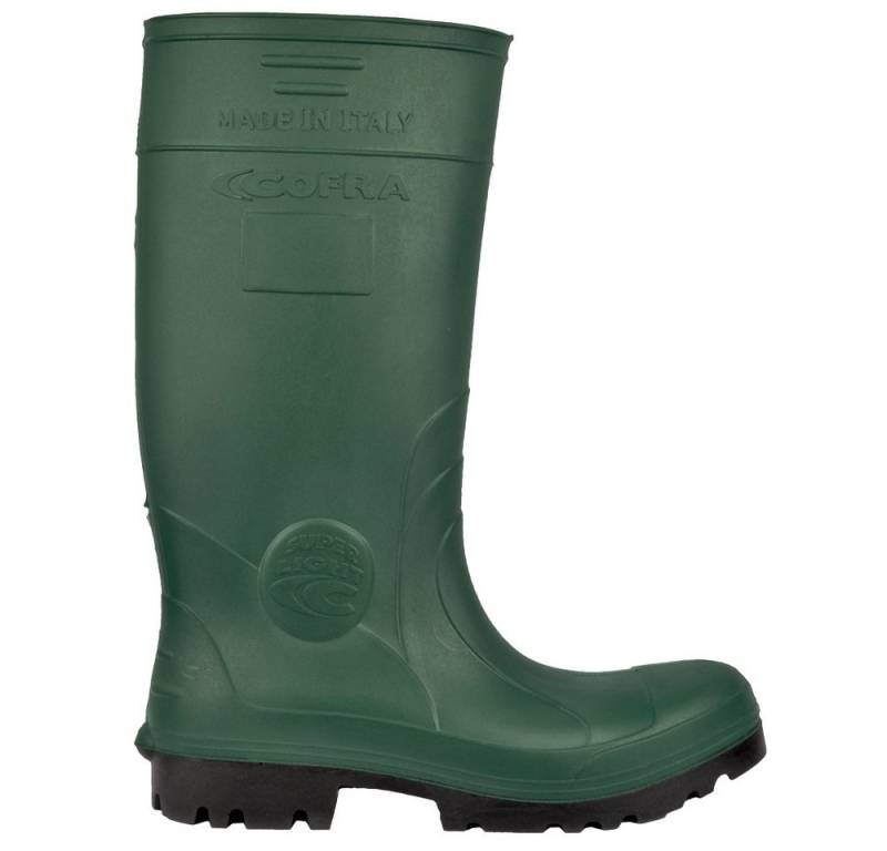 Cofra REGGIO, PU - Stiefel, Cofra, EN 345 S5, ca. 38 cm hoch, Grün, Gr.38 Stiefel von Cofra