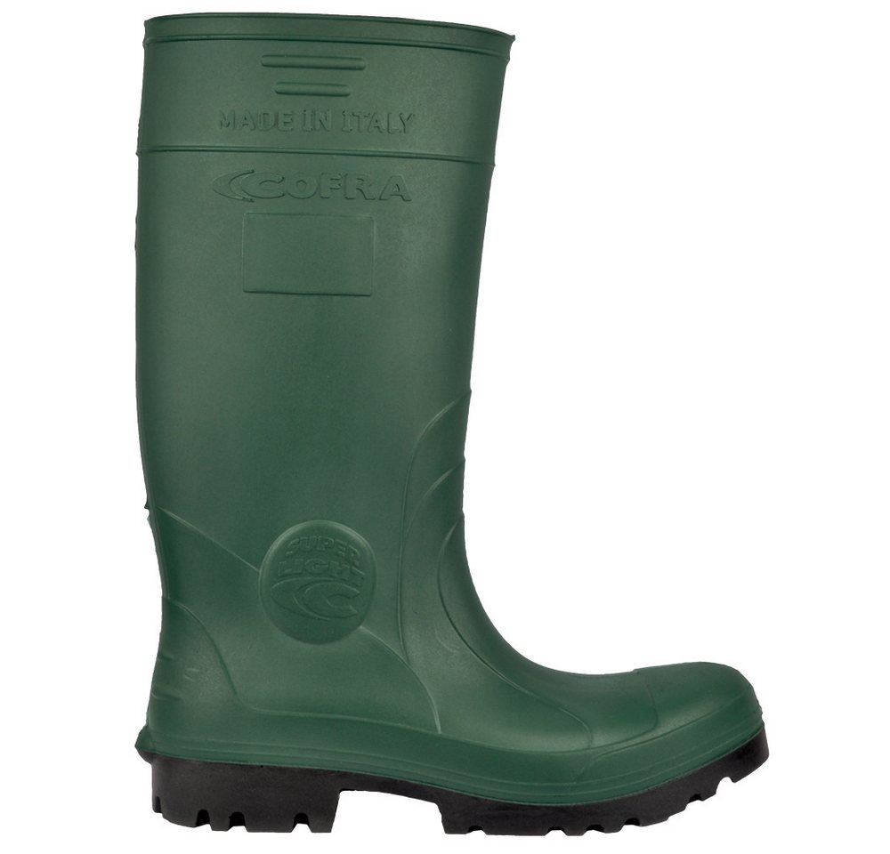 Cofra REGGIO, PU - Stiefel, Cofra, EN 345 S5, ca. 38 cm hoch, Grün, Gr.40 Stiefel von Cofra