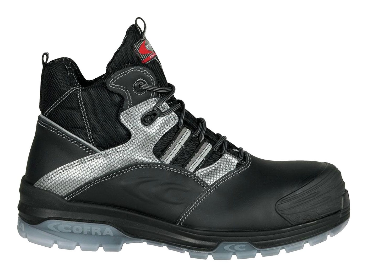 Cofra Stiefel Modigliani Black, S3, ESD, SRC, CI von Cofra