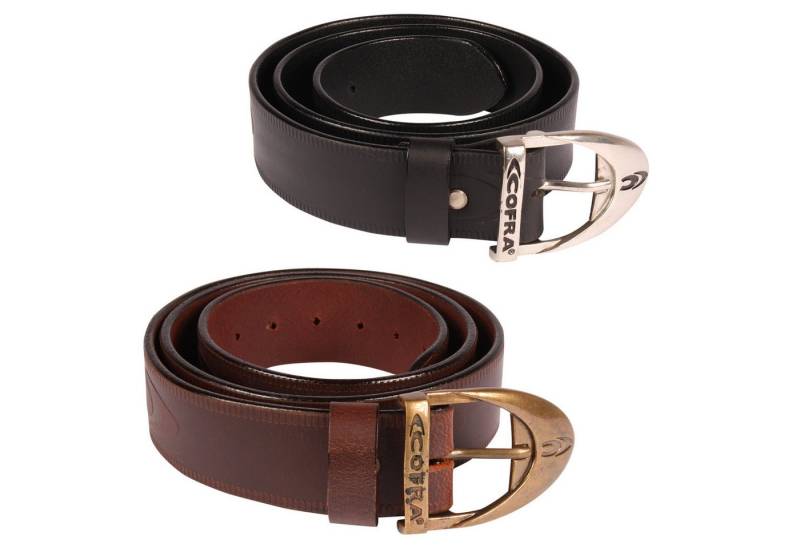 Cofra Stretchgürtel Cofra Ledergürtel Street Street von Cofra