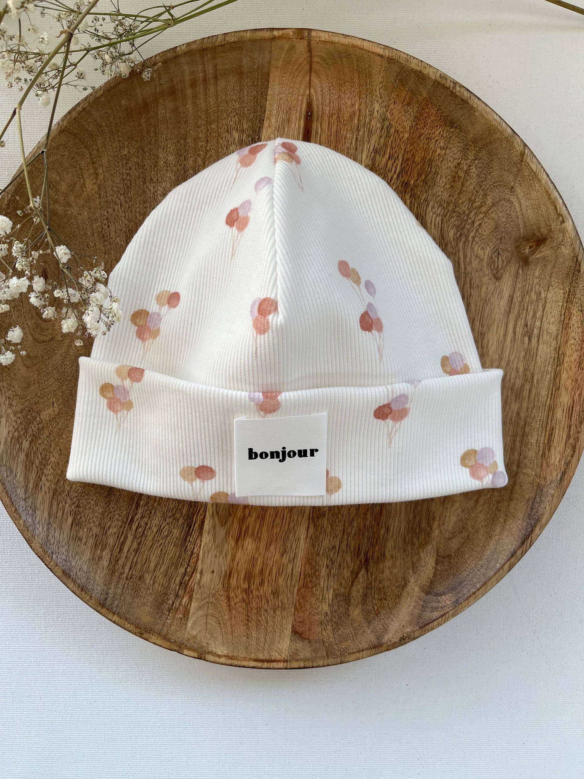 Hipster Beanie Mütze " Balloon Für Baby Kind Aus Rippjersey Mit/Ohne Label Hipster Beanie Mütze " Balloon Für Baby Kind Aus Rippjersey Mit/Ohne Label von CogaDesign