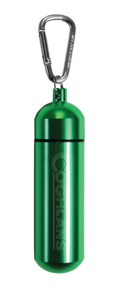 Relags Dokumententasche Aluminium Kapsel mit Karabiner L von Relags