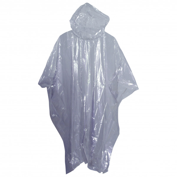 Coghlans - Notfall-Poncho - Poncho Gr 127 x 101 cm transparent von Coghlans