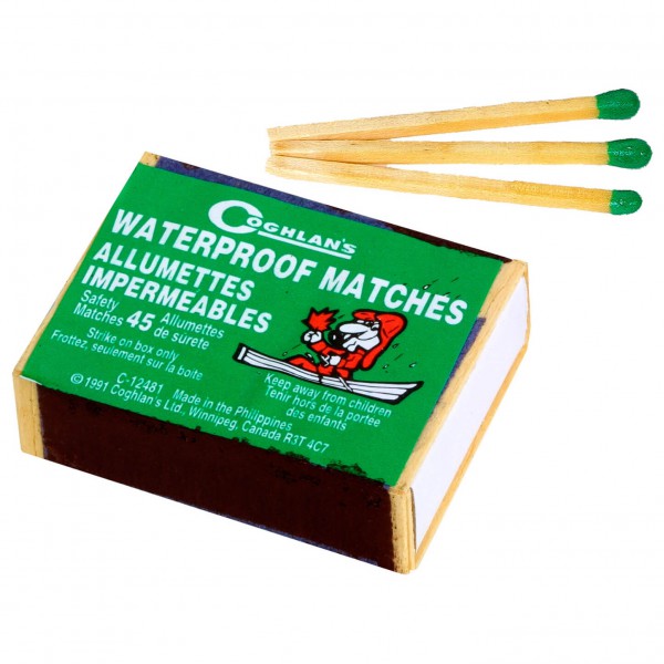 Coghlans - Wasserfeste Streichhölzer Gr 10 Stück von Coghlans