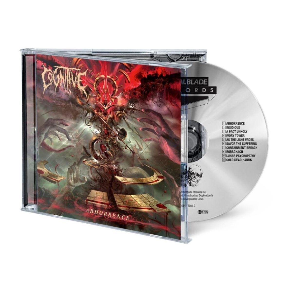 Cognitive Abhorrence CD multicolor Cognitive Abhorrence CD multicolor von Cognitive