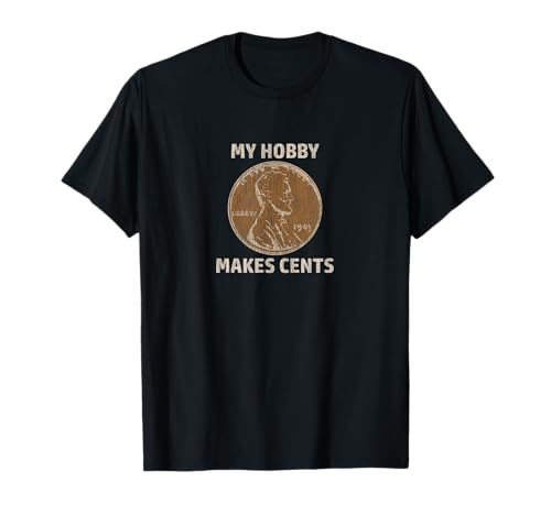 Münzsammler Hobby Numismatik Sammeln macht Cents Männer T-Shirt Münzsammler Hobby Numismatik Sammeln macht Cents Männer T-Shirt von Coin Collector Gifts by CC