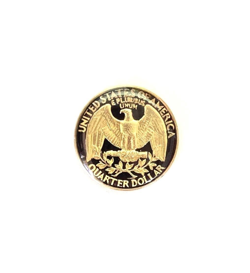 "Eagle Golfball Marker "Handbemalter Schmuck" von CoinArte