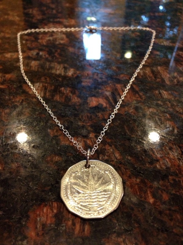 Bangladesh 5 Taka Münzkette von CoinCutters