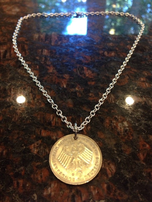 Deutschland 2 Mark Münzkette von CoinCutters