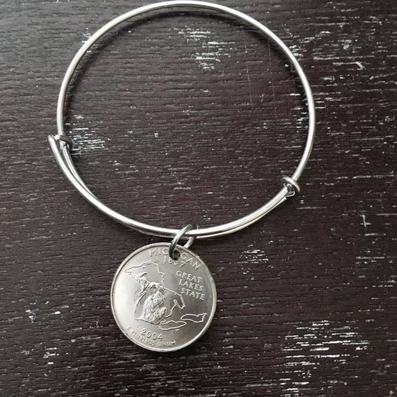 Erweiterbarer Draht Armreif von CoinCutters