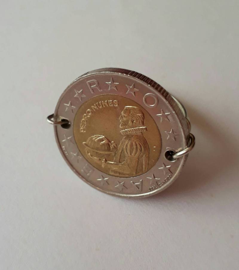 Portugal 100 Escudos Draht Gewickelt Ring von CoinCutters