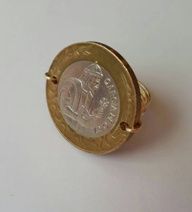 Portugal 200 Escudos Draht Gewickelt Ring Portugal 200 Escudos Draht Gewickelt Ring von CoinCutters