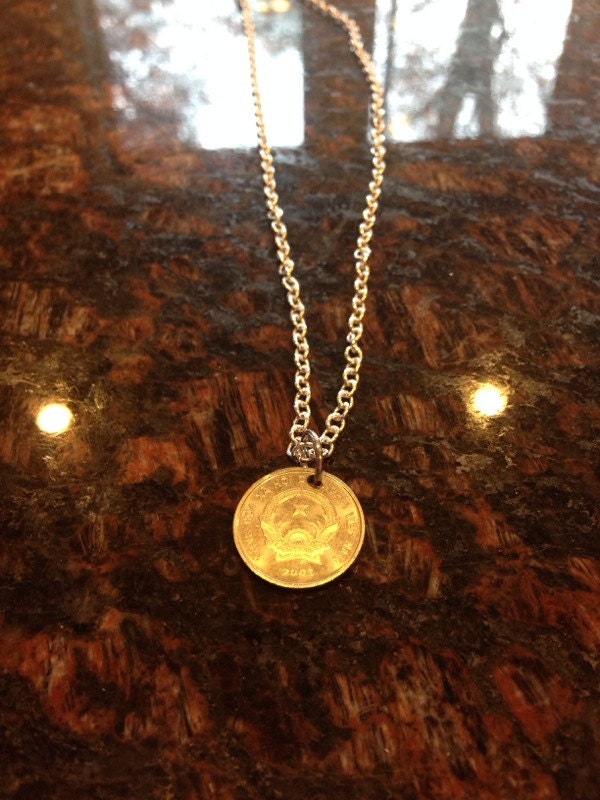 Vietnam 200 Dong-Münzkette von CoinCutters