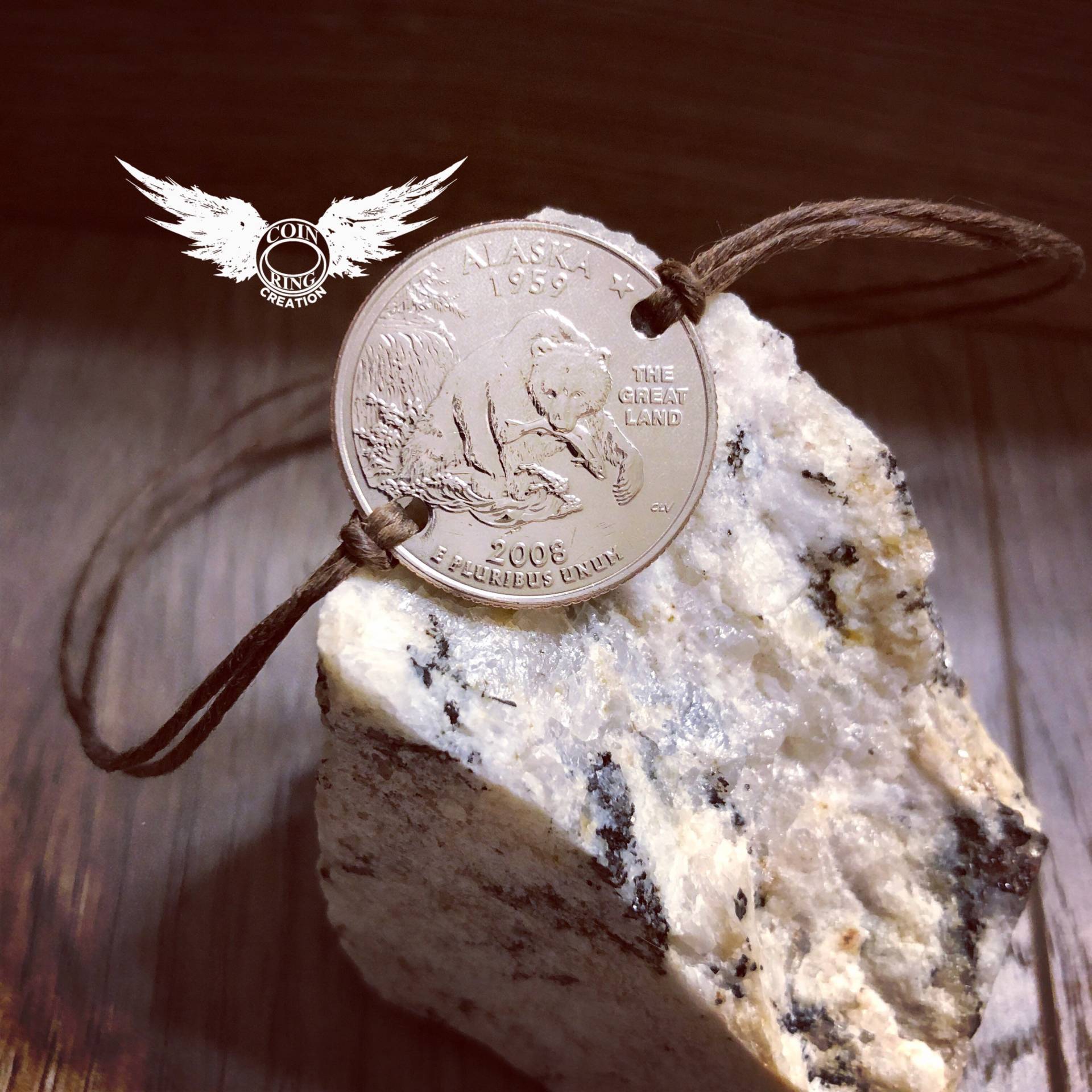 1999 Bis 2009 25 Cent Us | Version 2 Münze von CoinRingCreation