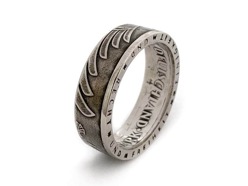 Münzen Ring Deutschland - Deutsche 5 Mark Handgefertigte Ringe Aus Tolles Geschenk Deutsch Mark Schmuck Souvenir Münzen Ring Deutschland - Deutsche 5 Mark Handgefertigte Ringe Aus Tolles Geschenk Deutsch Mark Schmuck Souvenir von CoinRingsStudio
