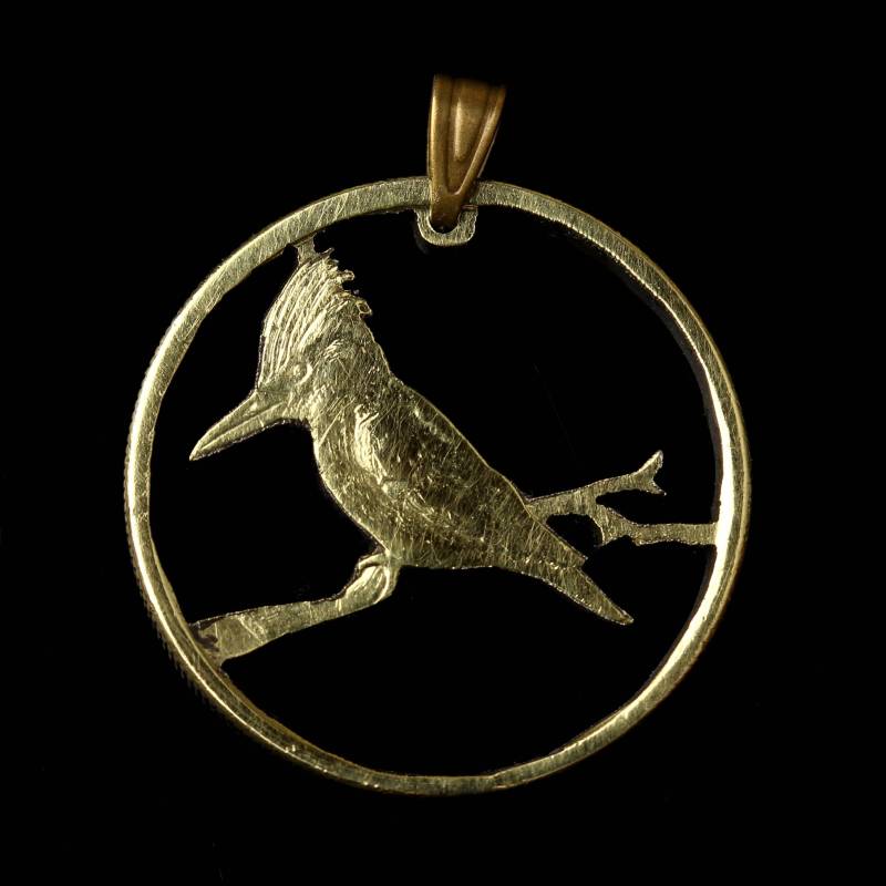 Mosambik 50 Centavos Münzanhänger Portugiese Maputo Afrikaner von CoinsJeweller